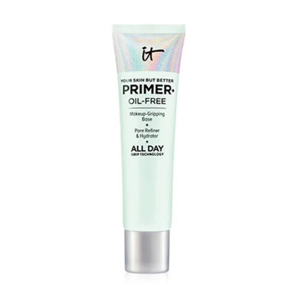 IT COSMETICS Your Skin But Better Primer+ Oil free 1oz $40 NIB